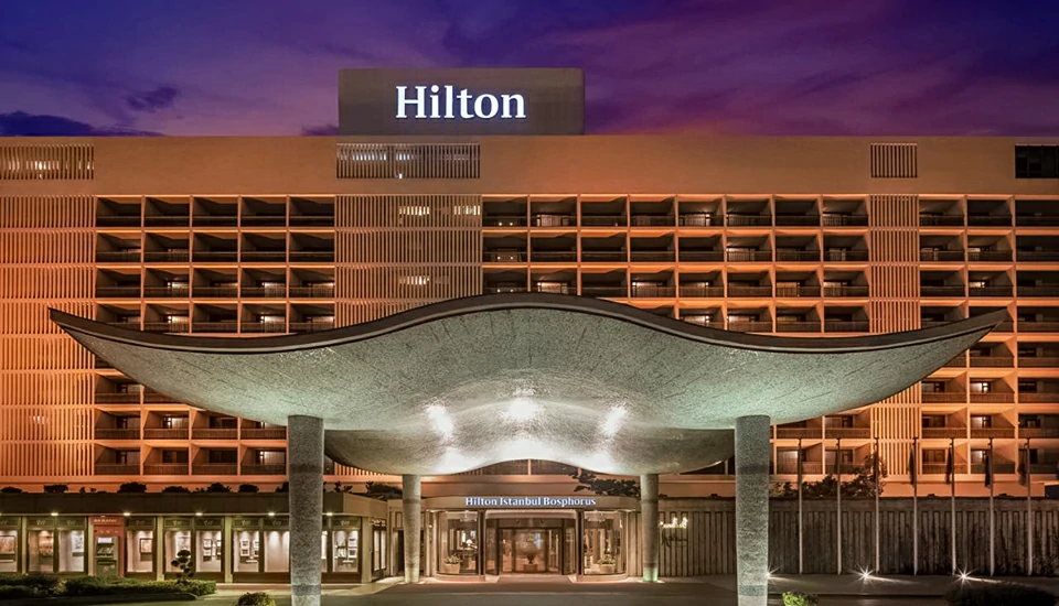 هتل هیلتون بسفروس استانبول